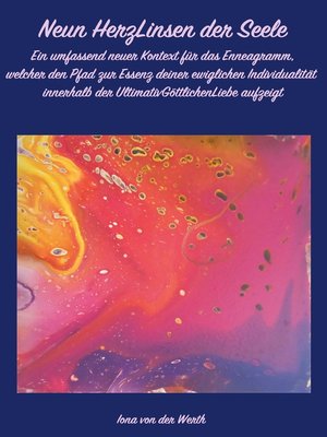 cover image of Neun HerzLinsen der Seele